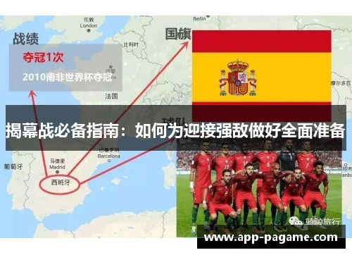 揭幕战必备指南：如何为迎接强敌做好全面准备