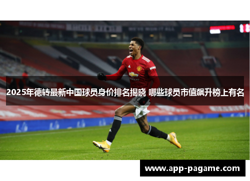 2025年德转最新中国球员身价排名揭晓 哪些球员市值飙升榜上有名