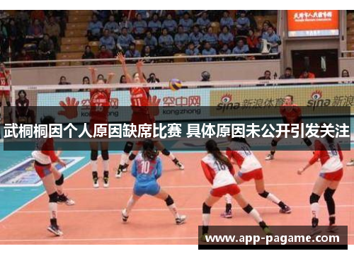 武桐桐因个人原因缺席比赛 具体原因未公开引发关注