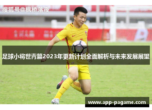 足球小将世青篇2023年更新计划全面解析与未来发展展望