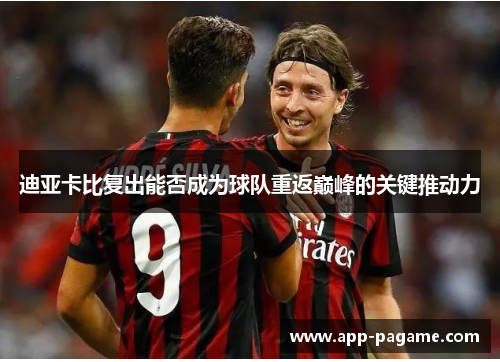 迪亚卡比复出能否成为球队重返巅峰的关键推动力
