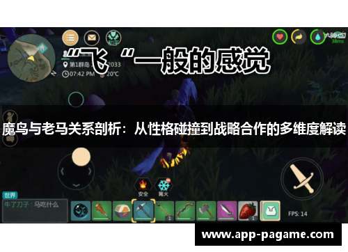 魔鸟与老马关系剖析：从性格碰撞到战略合作的多维度解读