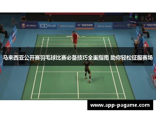 马来西亚公开赛羽毛球比赛必备技巧全面指南 助你轻松征服赛场